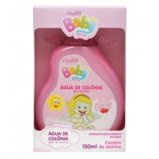 Água De Colônia 100ml Muriel Baby Menina